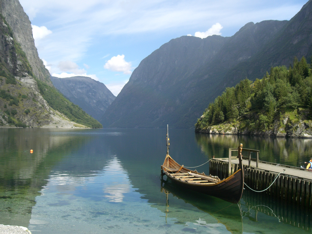 Норвежские фьорды: сказочные пейзажи страны троллей