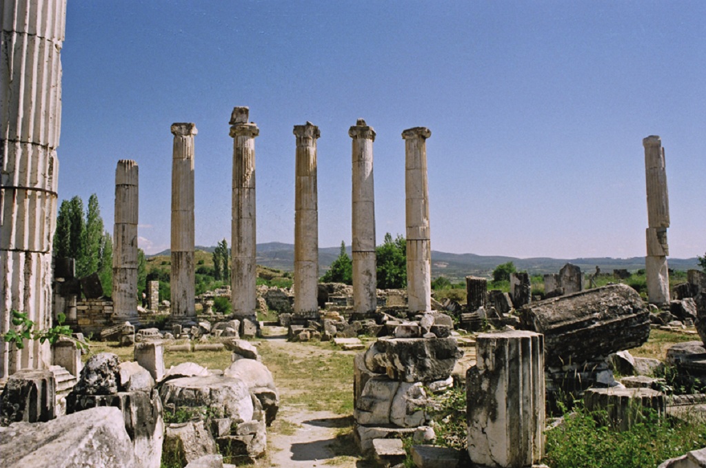 Иераполис в Турции