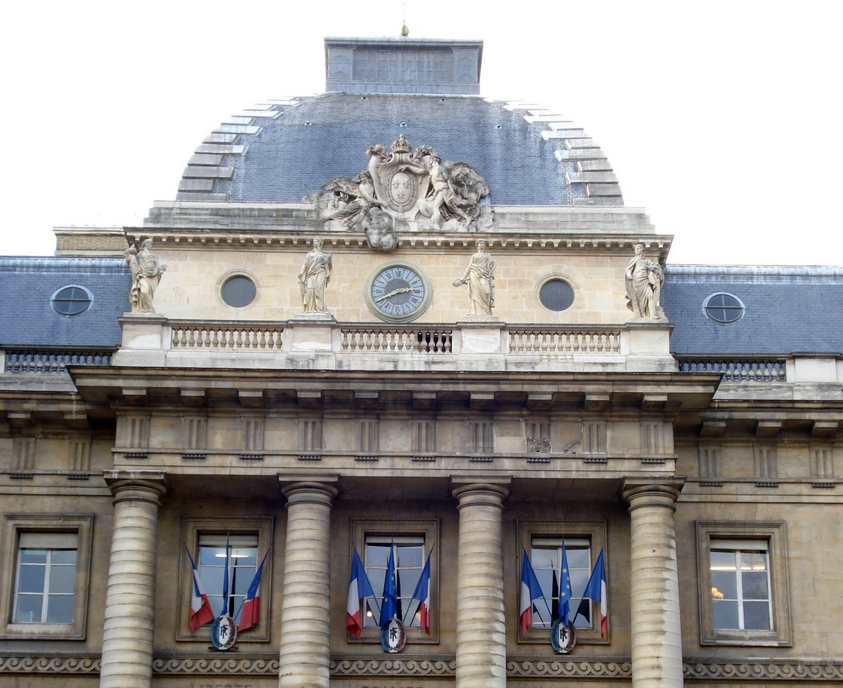Дворец правосудия, Париж