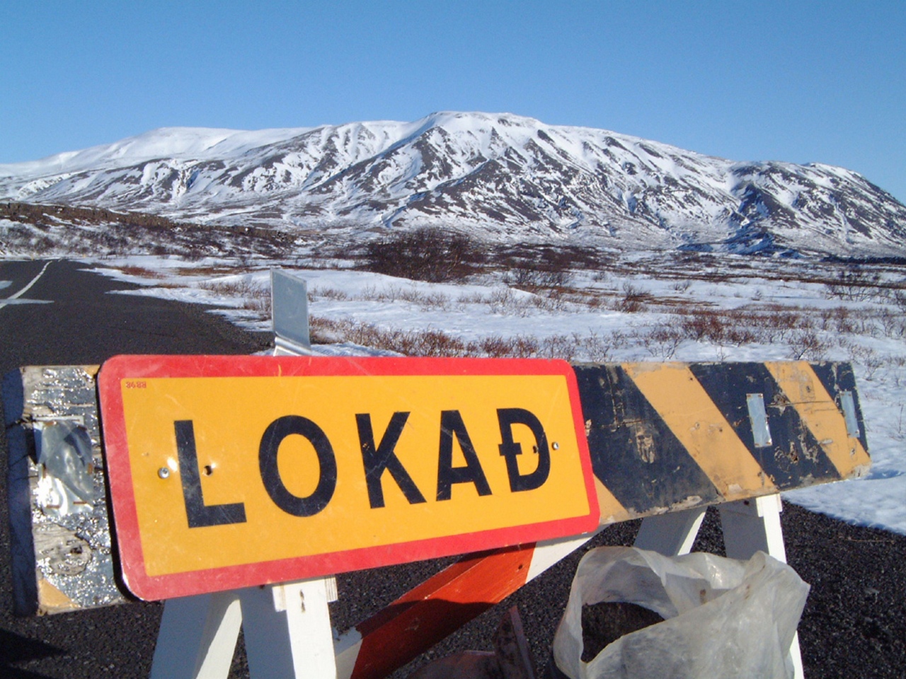 Пейзаж Исландии