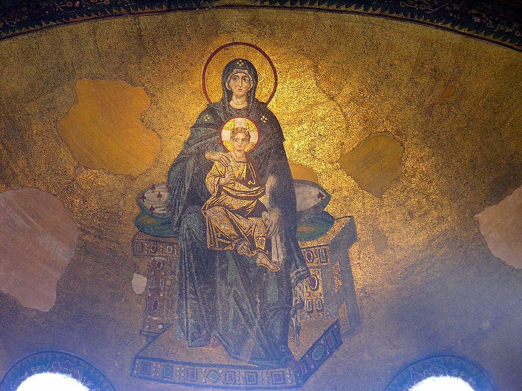 Мозаика в Соборе Святой Софии