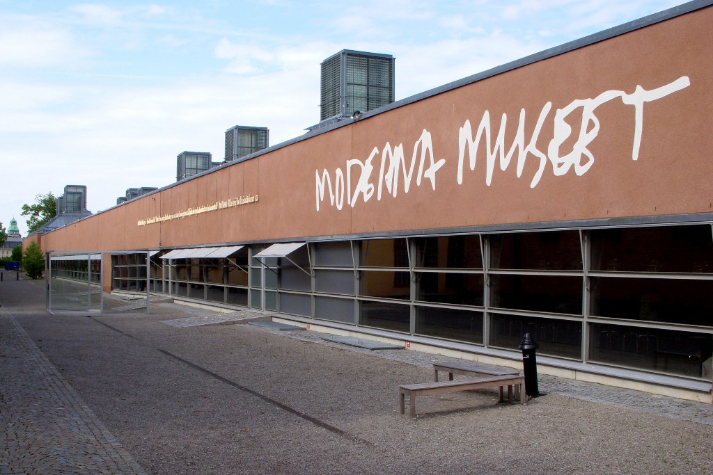 Музей современного искусства в Стокгольме