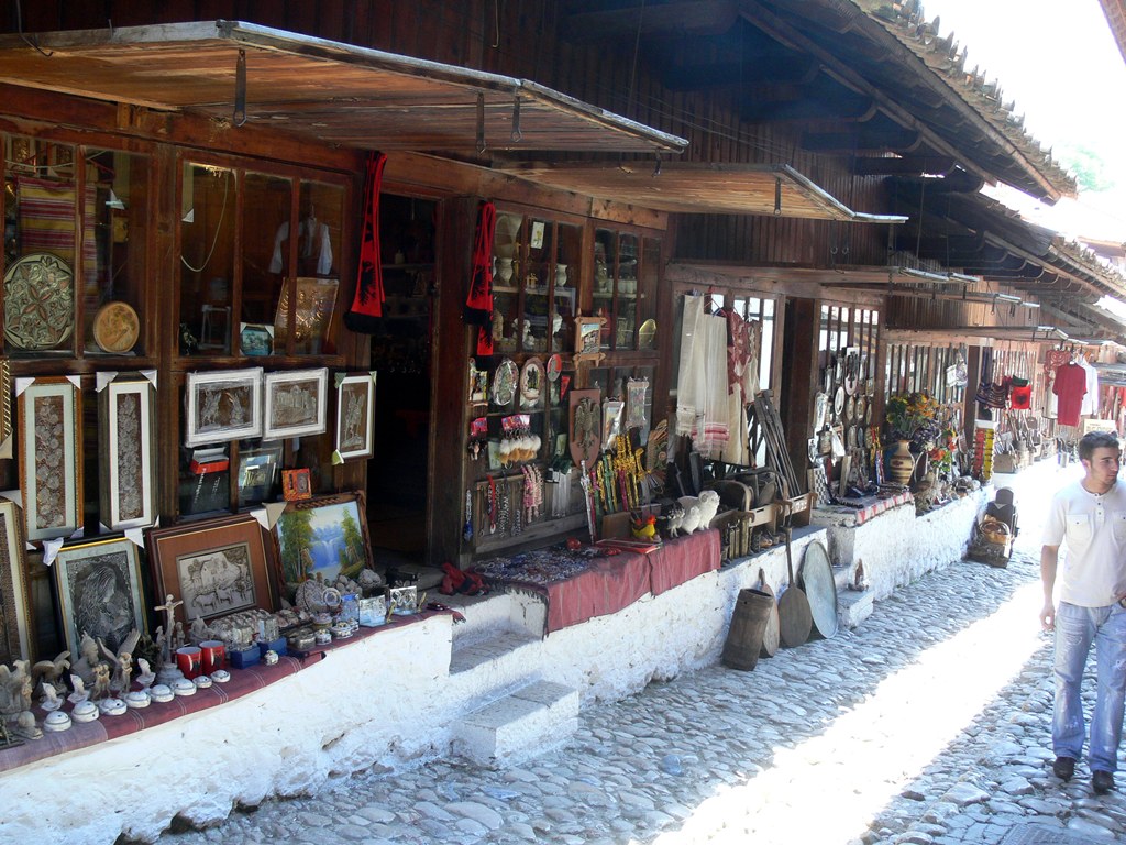 Албанский базар Албанский базар
