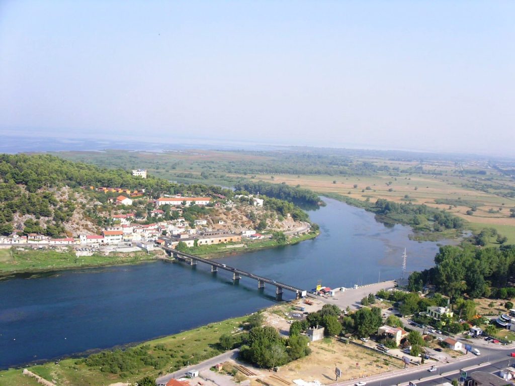 Мост Меси в Шкодере