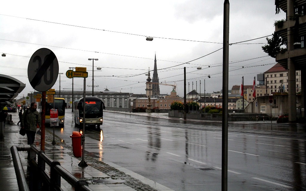 Общественный транспорт в Линце Общественный транспорт в Линце