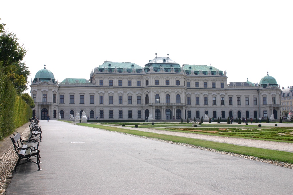 Дворцовый комплекс Бельведер Дворцовый комплекс Бельведер