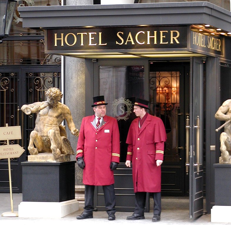 Отель Sacher Отель Sacher
