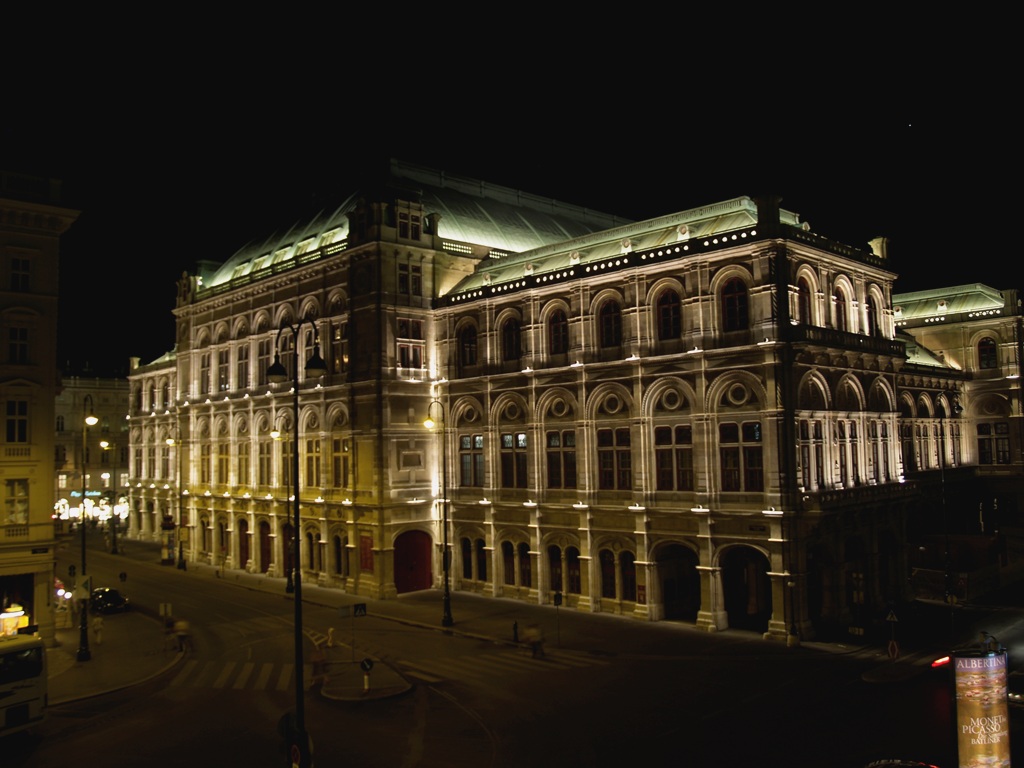 Венский театр оперы