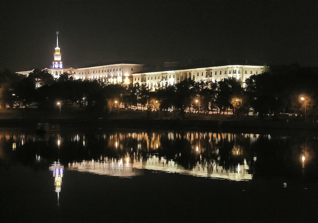 Ночной город Ночной город