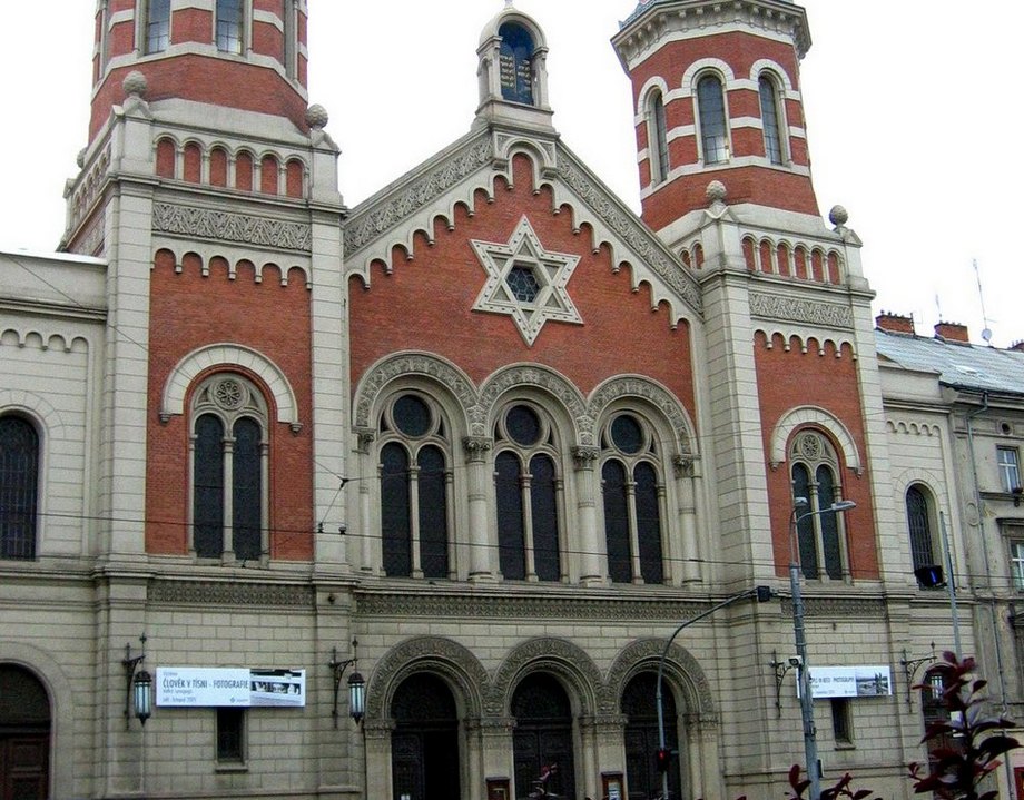Еврейская синагога в Пльзене