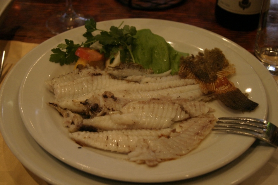 блюдо из рыбы