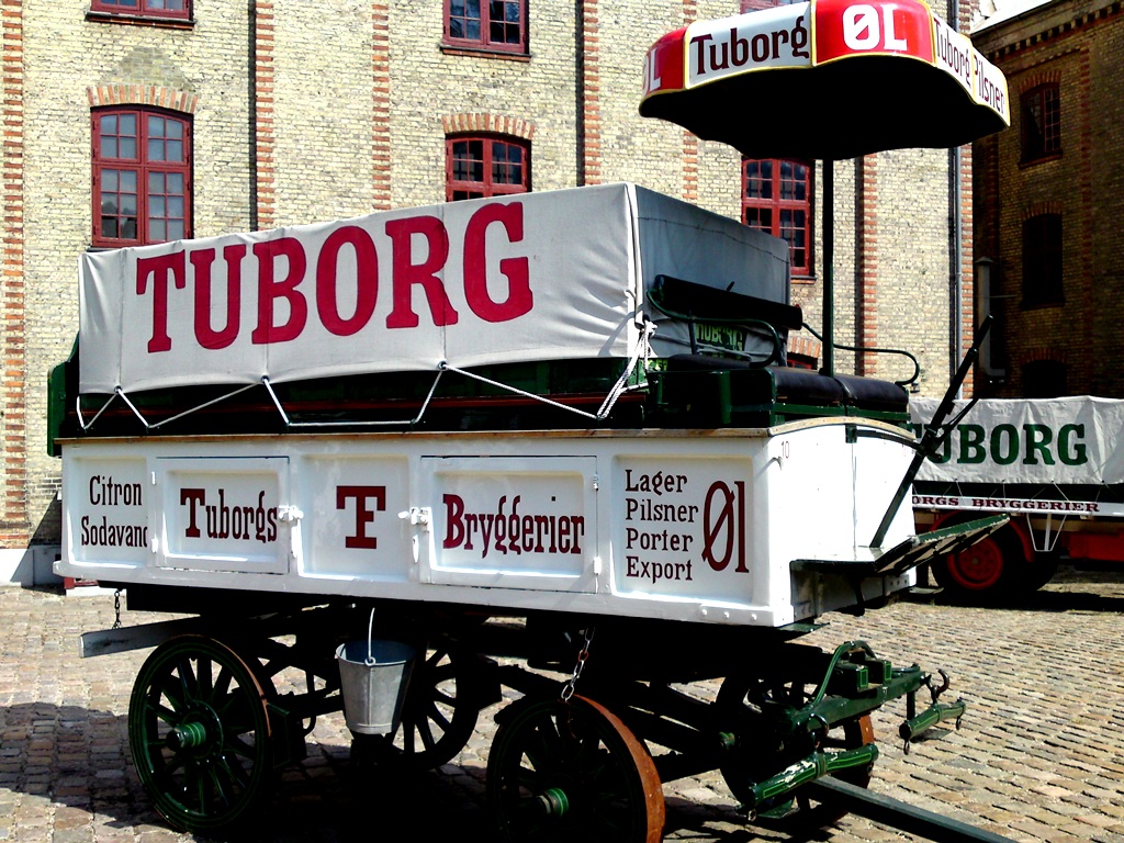 Датское пиво Tuborg Датское пиво Tuborg