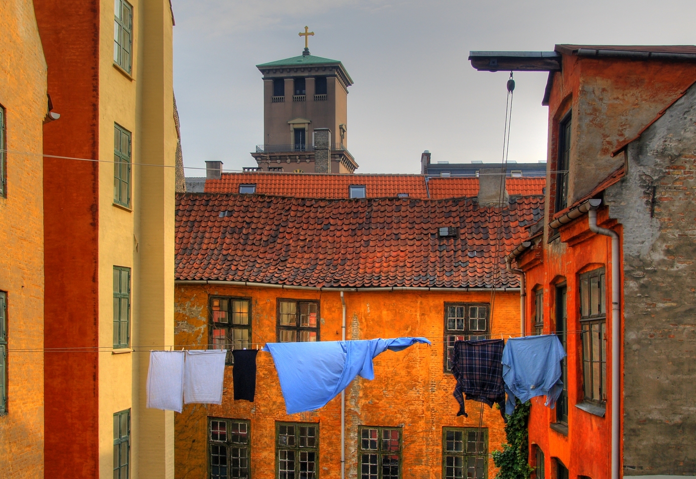 Крыши Копенгагена Крыши Копенгагена