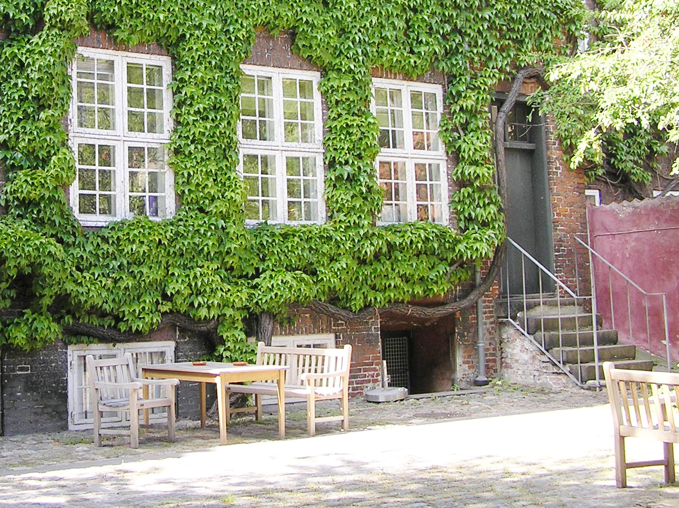 Кафе в Копенгагене Кафе в Копенгагене