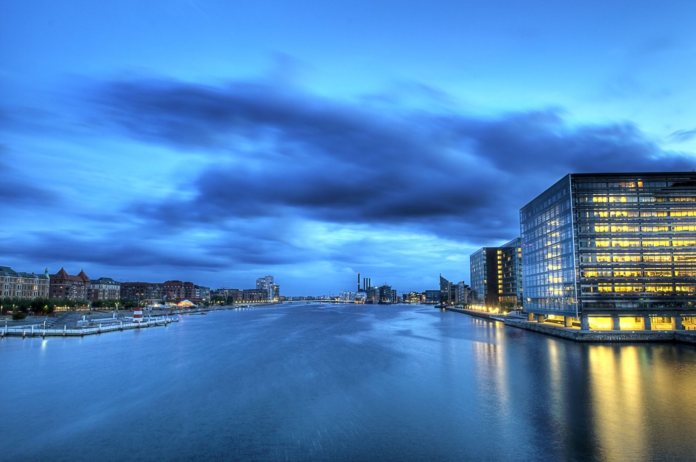 Гавань Копенгагена Гавань Копенгагена