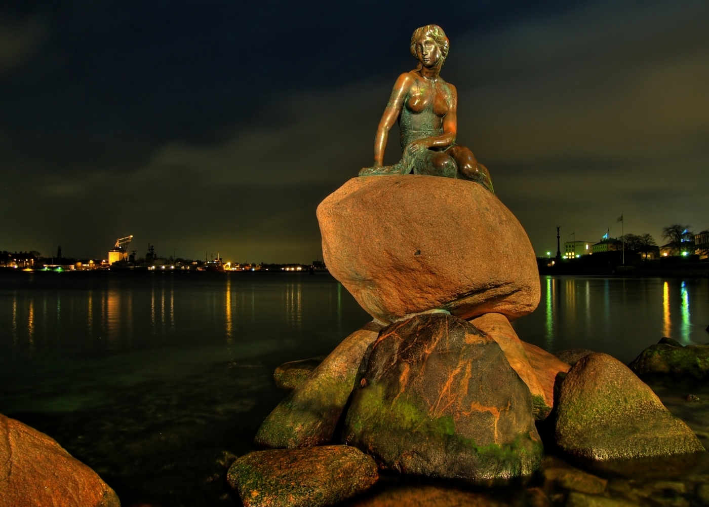 "Русалочка" — символ Копенгагена символ Копенгагена