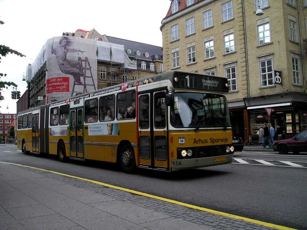 Транспорт в Орхусе