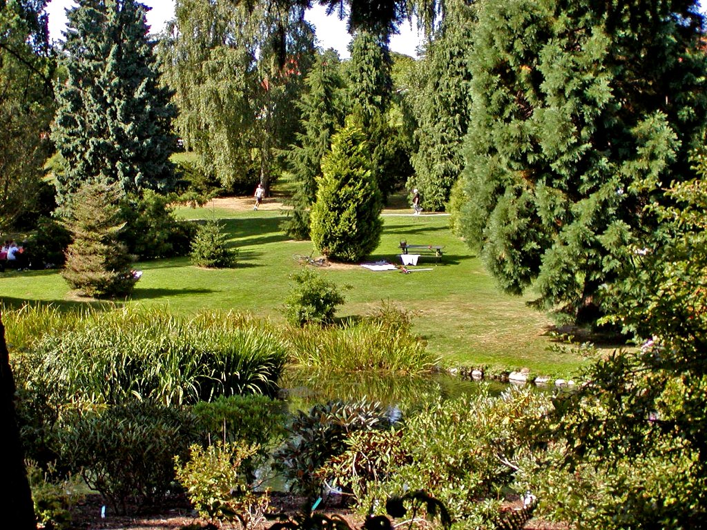 Ботанический сад в Орхусе