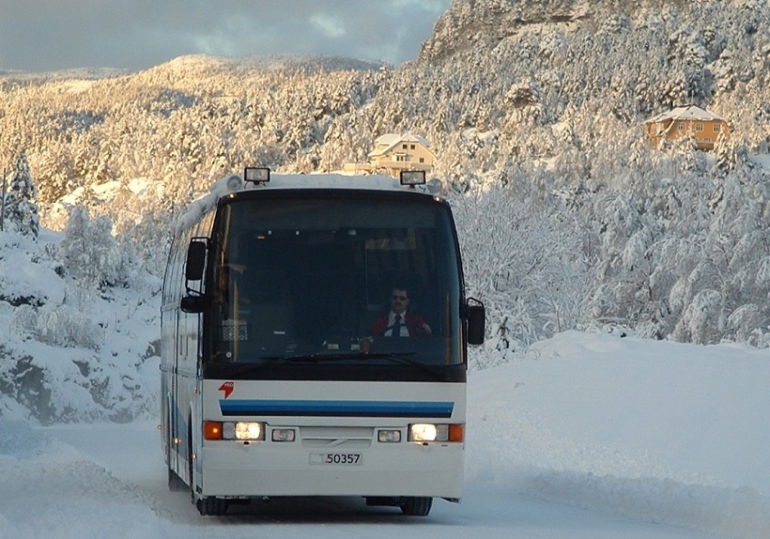 Автобус в Нарвик