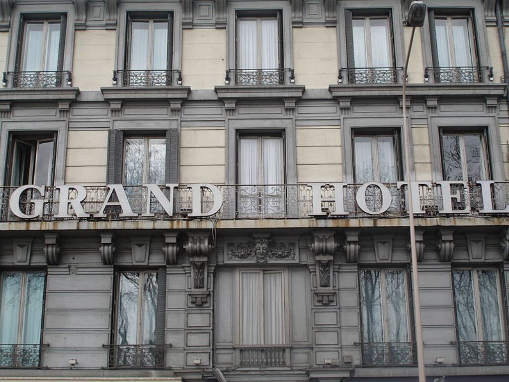 Grand Hotel в Лионе