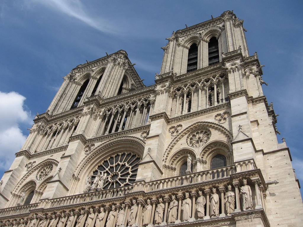 Собор Парижской Богоматери (Notre Dame de Paris) Собор Парижской Богоматери (Notre Dame de Paris)
