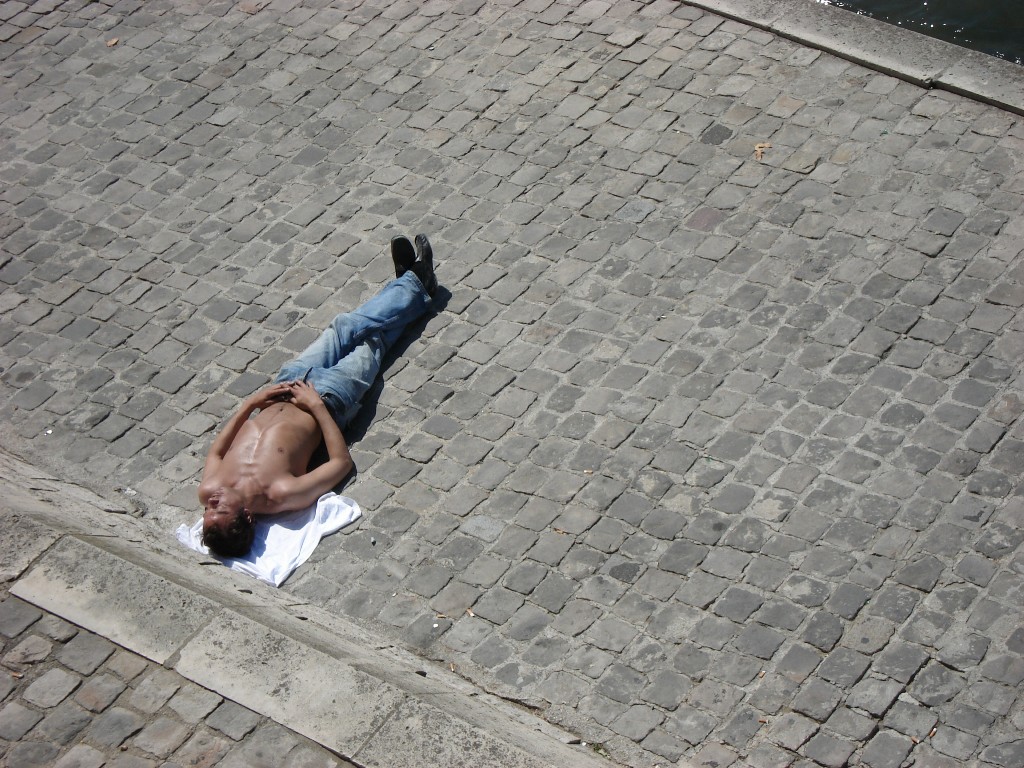 Проживание в Париже Проживание в Париже