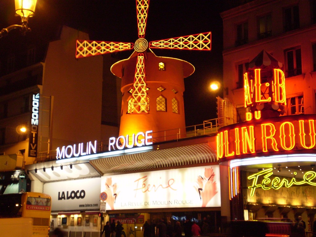 Кабаре Moulin Rouge