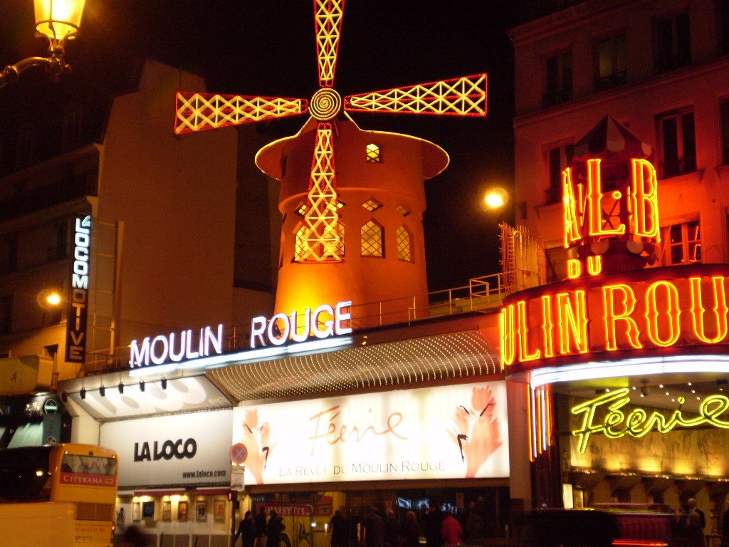 Кабаре Moulin Rouge Кабаре Moulin Rouge