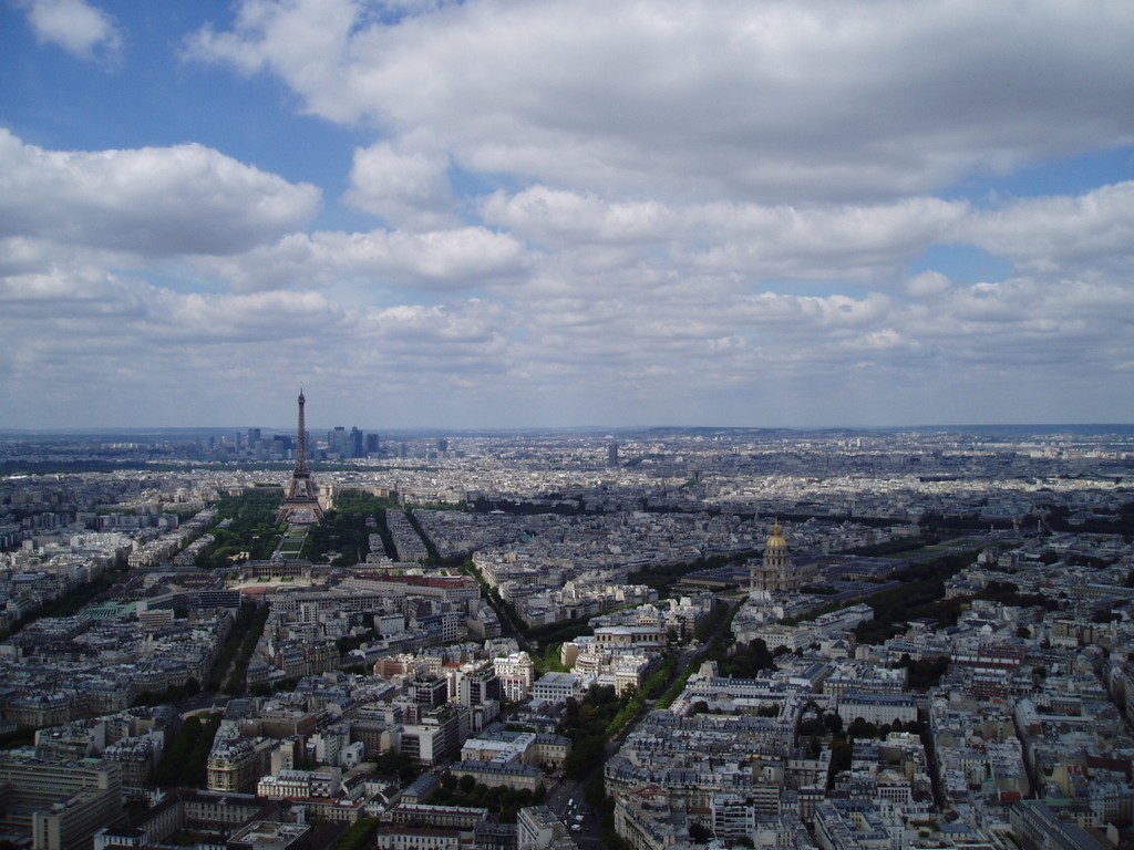 Панорама Парижа Панорама Парижа