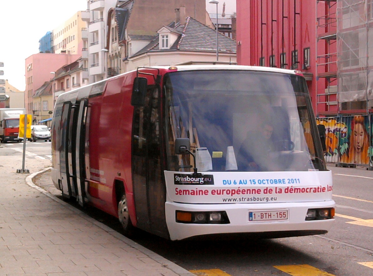 Автобус в Страсбурге