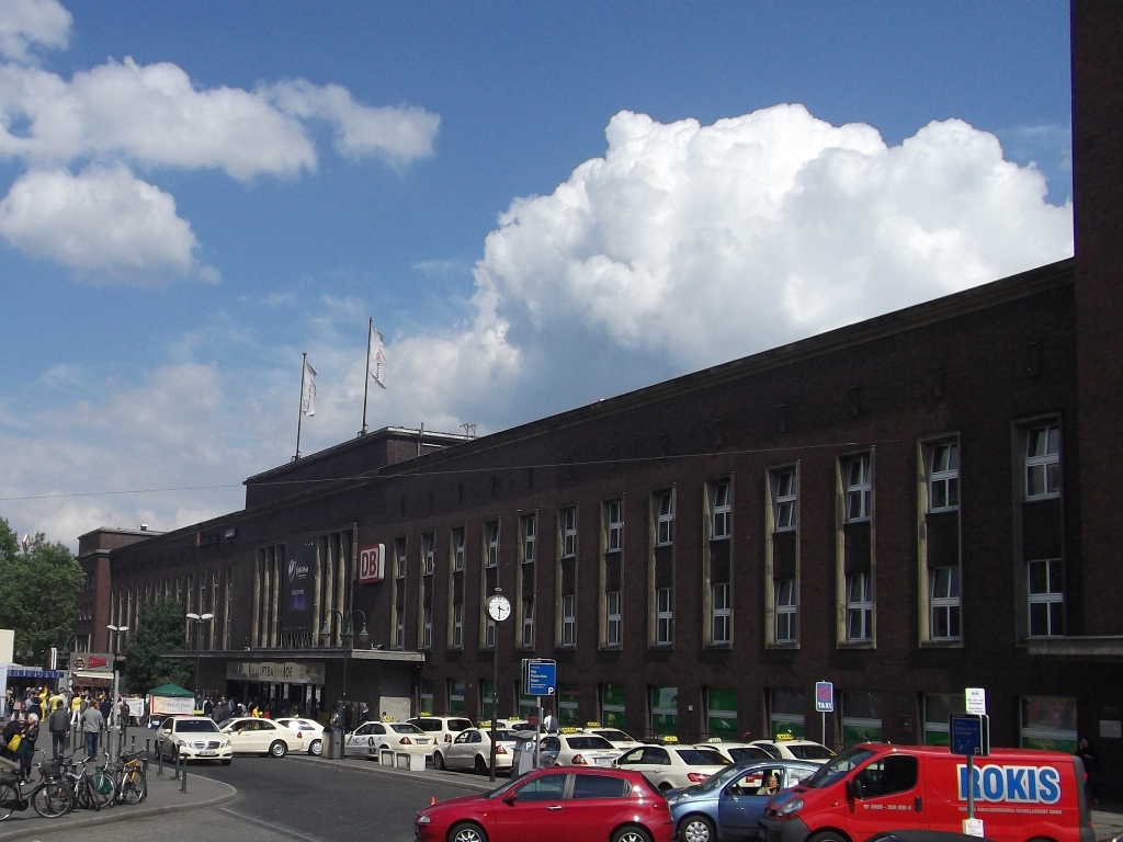 Жители и туристы Дюссельдорфа Жители и туристы Дюссельдорфа