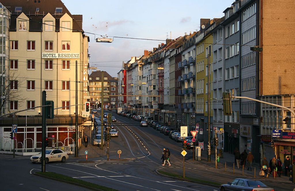 Отель в Дюссельдорфе Отель в Дюссельдорфе