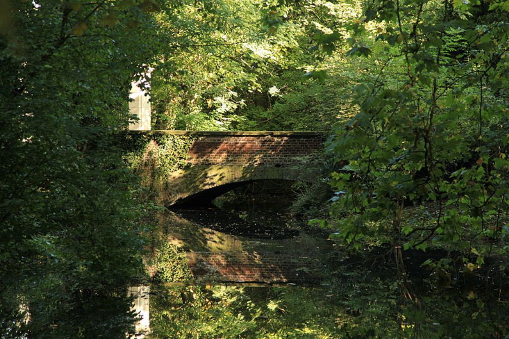 Пейзаж Дюссельдорфа Пейзаж Дюссельдорфа