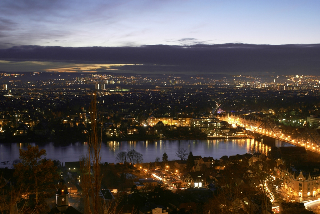 Ночной Дрезден Ночной Дрезден