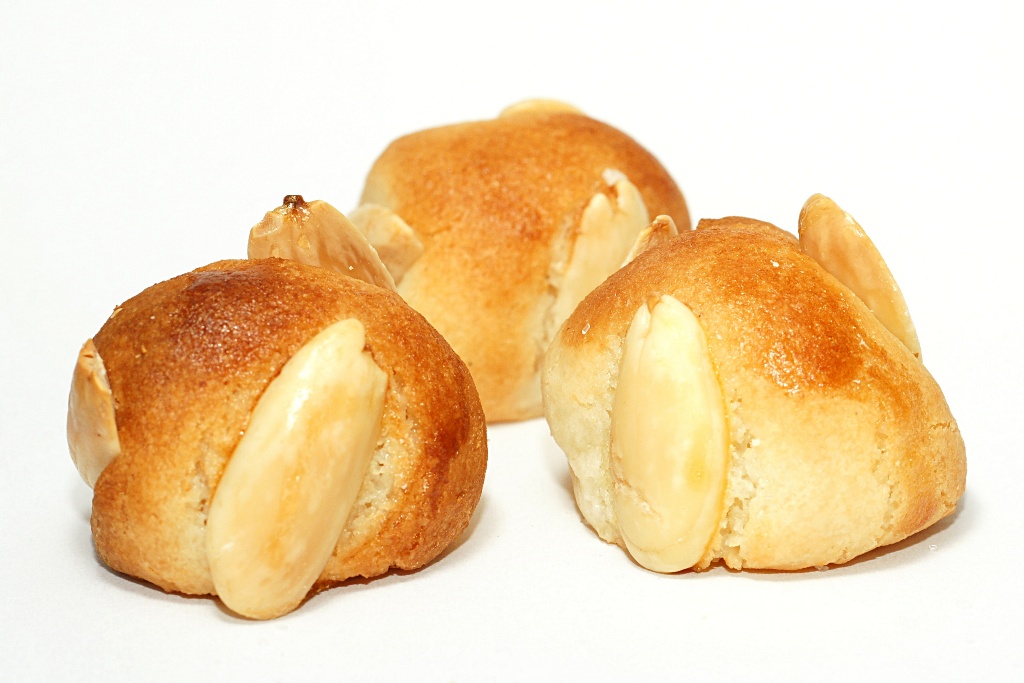 Булочки с марципаном Bethmännchen Булочки с марципаном Bethmännchen