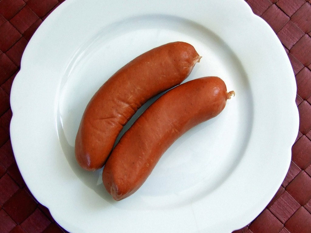 Франкфуртские говяжьи сардельки Frankfurter Rindswurst Франкфуртские говяжьи сардельки Frankfurter Rindswurst