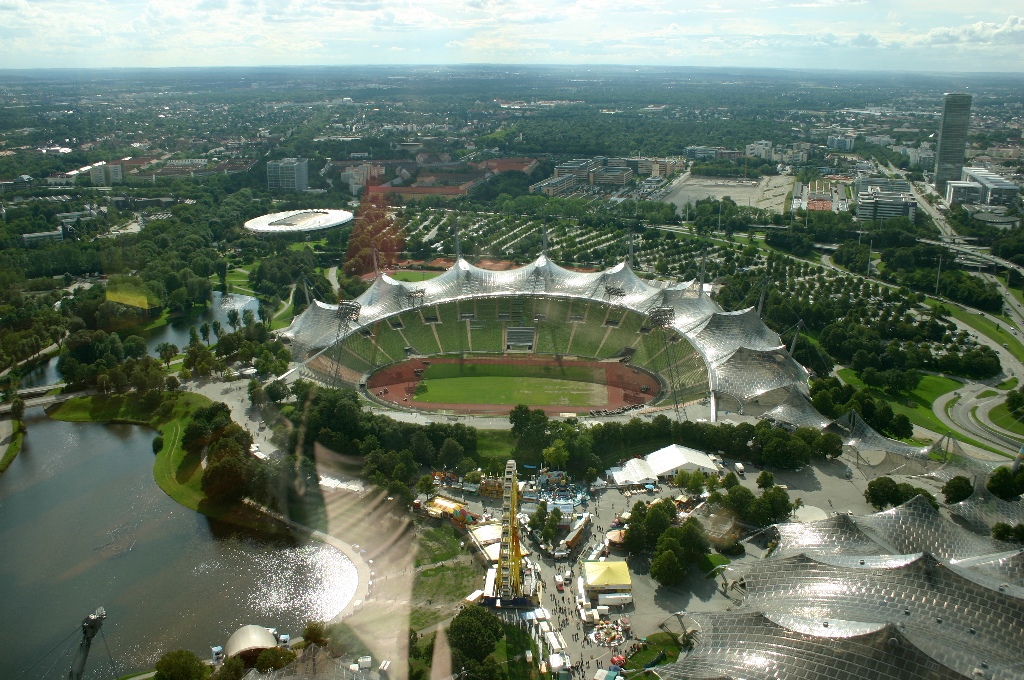 Olympiastadium в Мюнхене