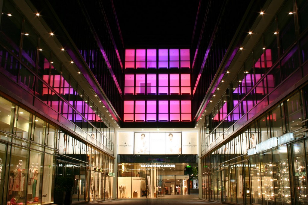 Salvatorepassage в Берлине Salvatorepassage в Берлине