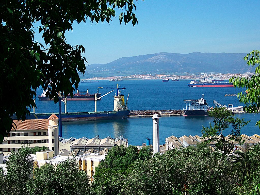 Побережье Гибралтара Побережье Гибралтара