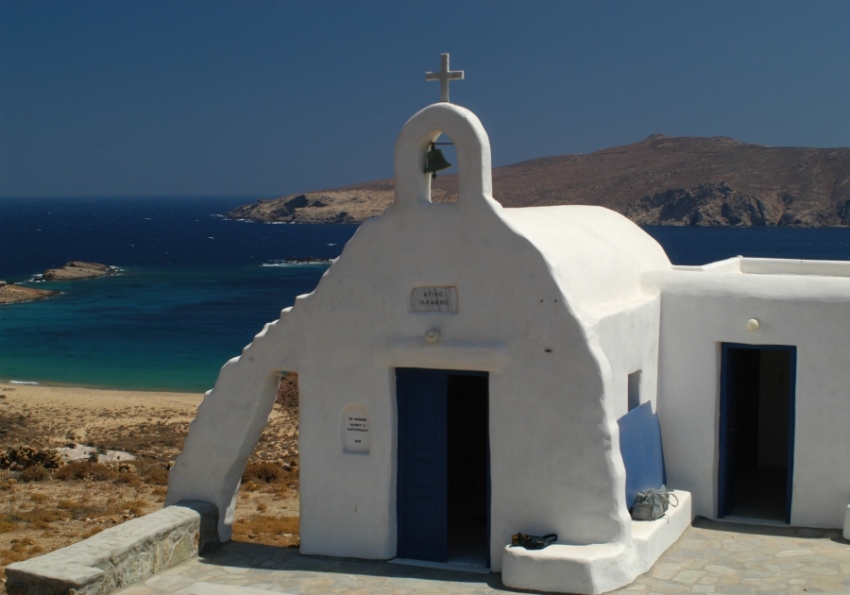 Греческая церковь, о.Миконос