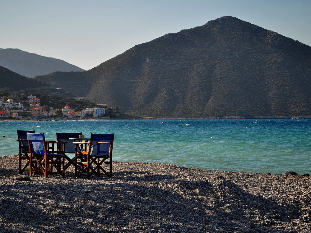 пляж рядом с Афинами пляж рядом с Афинами