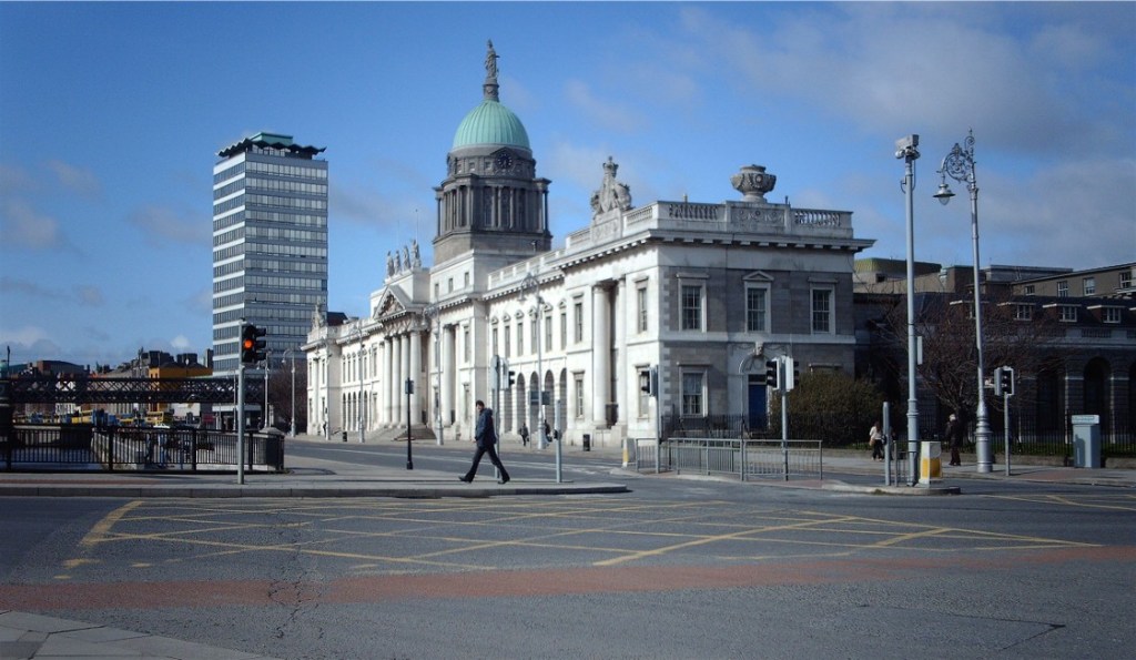 Деловой центр Дублина Деловой центр Дублина