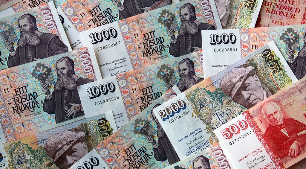 Исландские кроны Исландские кроны