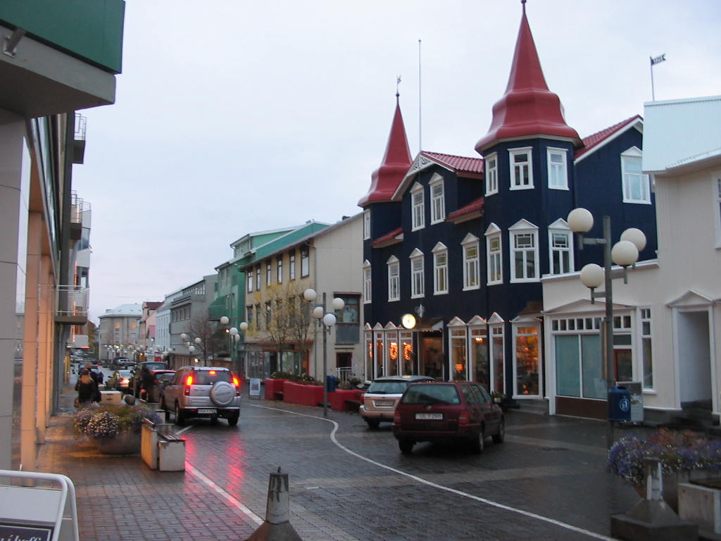 Проживание в Акурейри Проживание в Акурейри