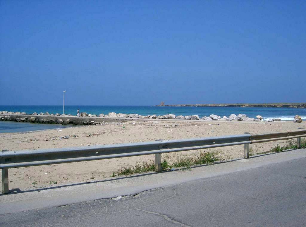 Пляж Терразини (Terrasini Beach)