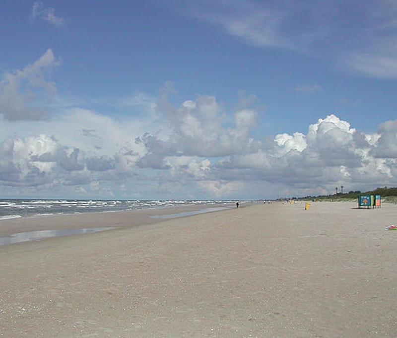 Лиепайский пляж