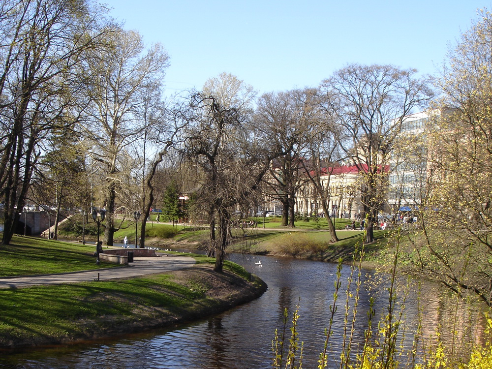 Парк в Риге Парк в Риге