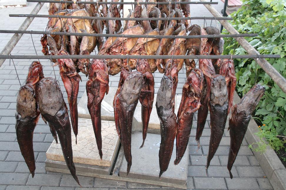 Копченая рыба Копченая рыба