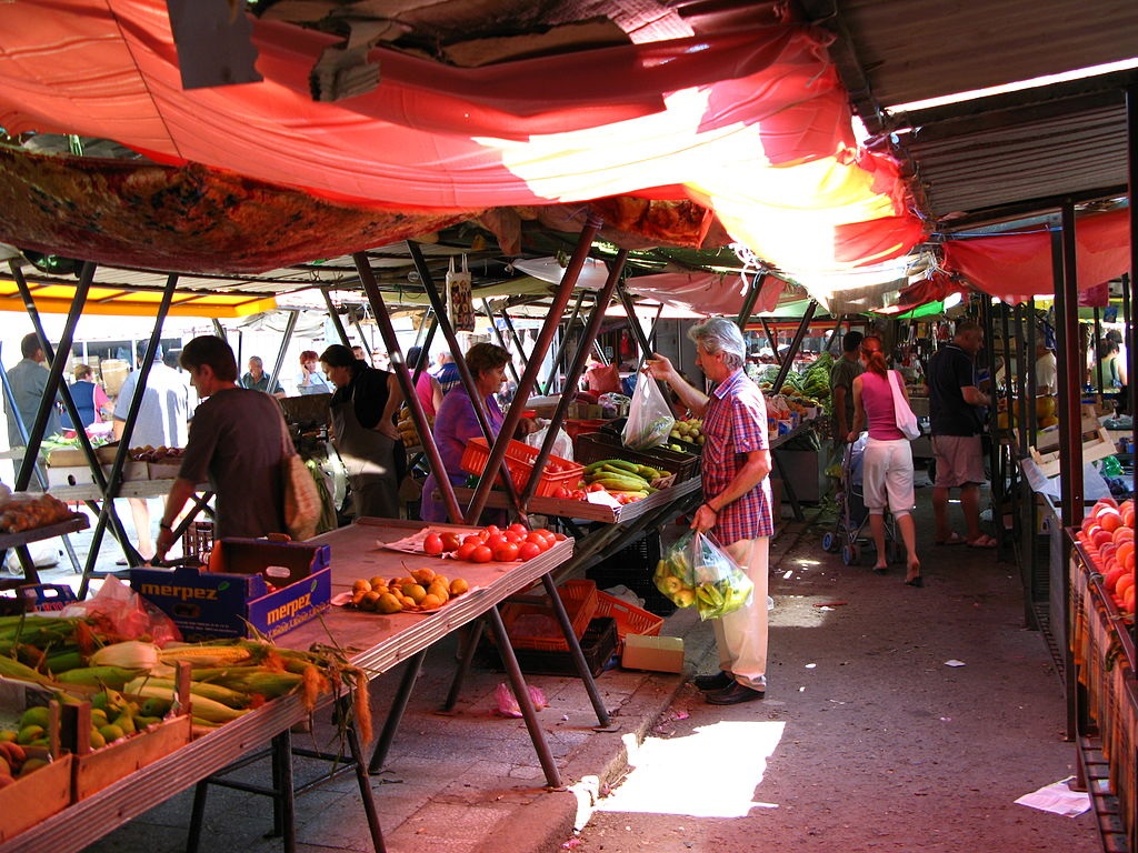 рынок в Битоле