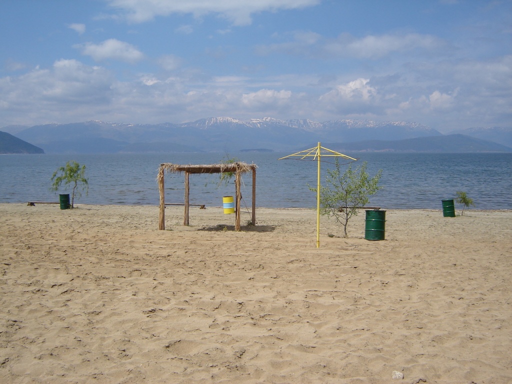 пляжи Македонии